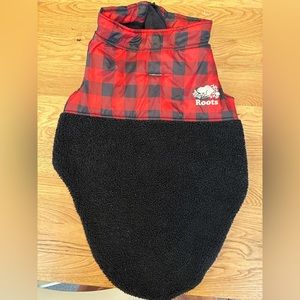 Roots Sherpa jacket size 24